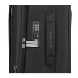 Victorinox Crosslight Frequent Flyer Softside Carry-On Lock Detail