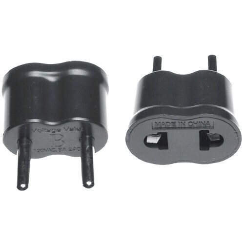 Voltage Valet Continental European Adapter Non-Grounded