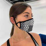 Zensah Ear Loop Face Mask Lifestyle View