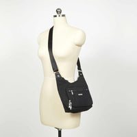 Baggallini RFID Cross City Bagg on Mannequin